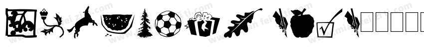 DFYuanGB -W9字体转换